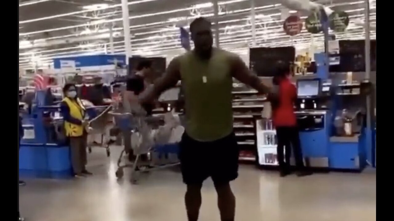 Former NFL Star Gets His Jaw Broken in Walmart Fight