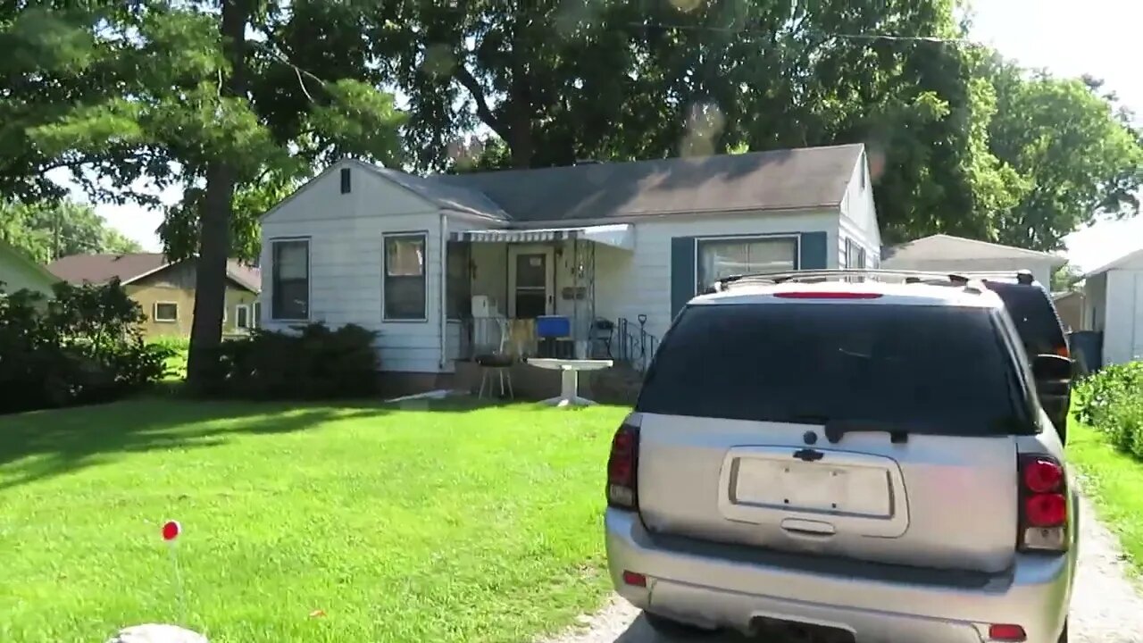 Our 1st real rental home in Peru, IL - Walk With Me, Steve Martin, as I share this with my kids.