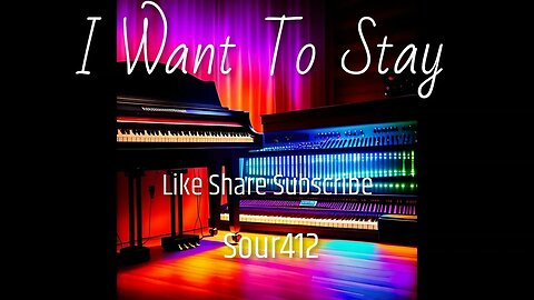 I Want To Stay instrumental Making Decisions Type Beat