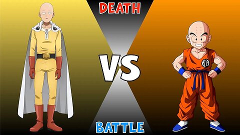 Saitama vs. Krillin | Death Battle