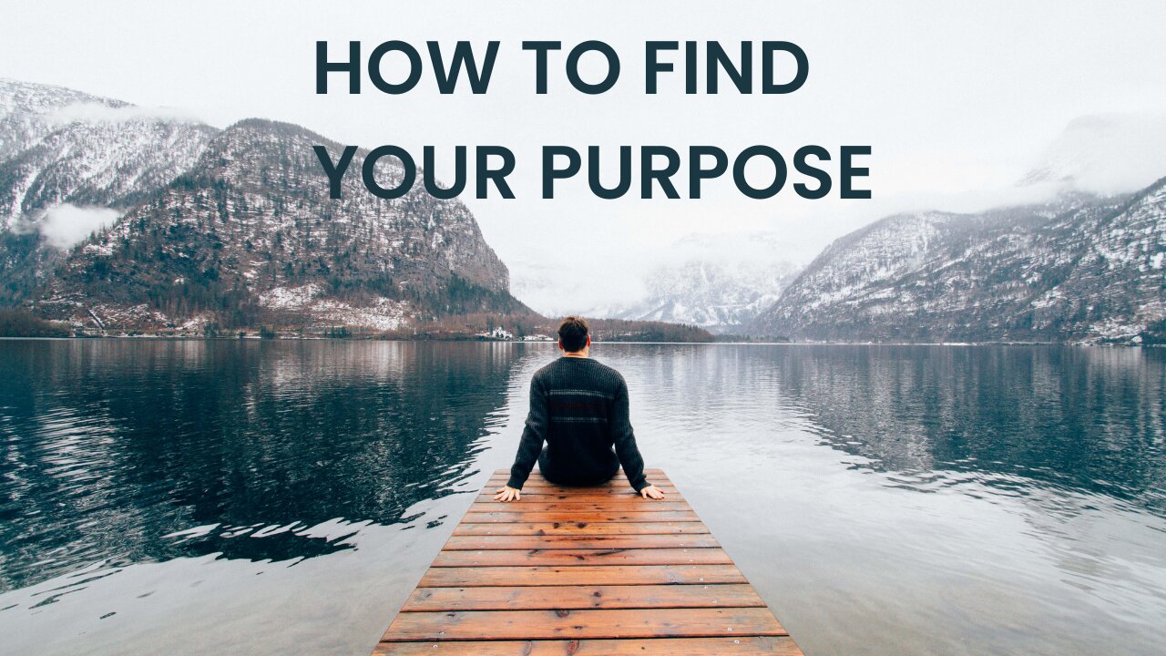 how to find purpose