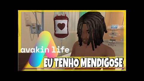 Mendigo Morre em Avakin Life