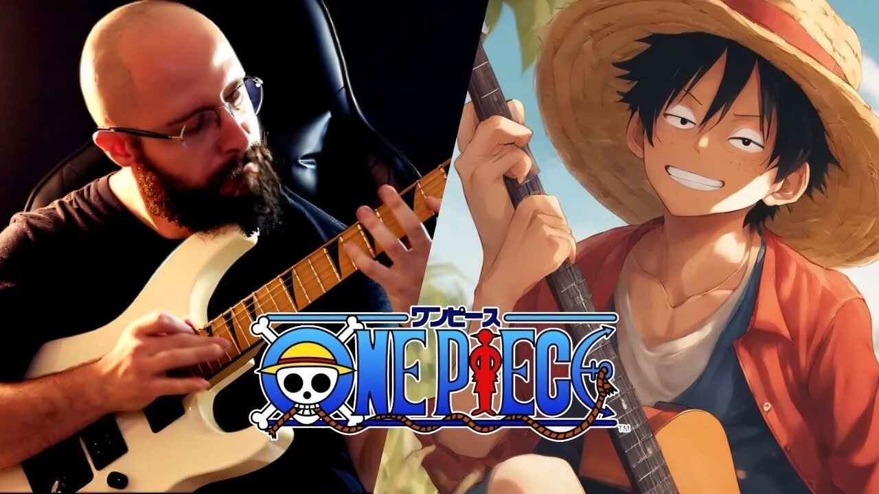 One Piece - WE ARE! ( Guitar cover ) by Gabriel Belozi