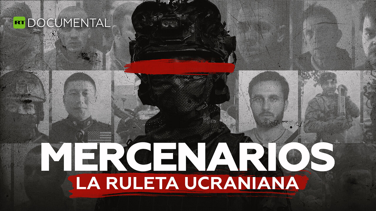 Mercenarios, la ruleta ucraniana