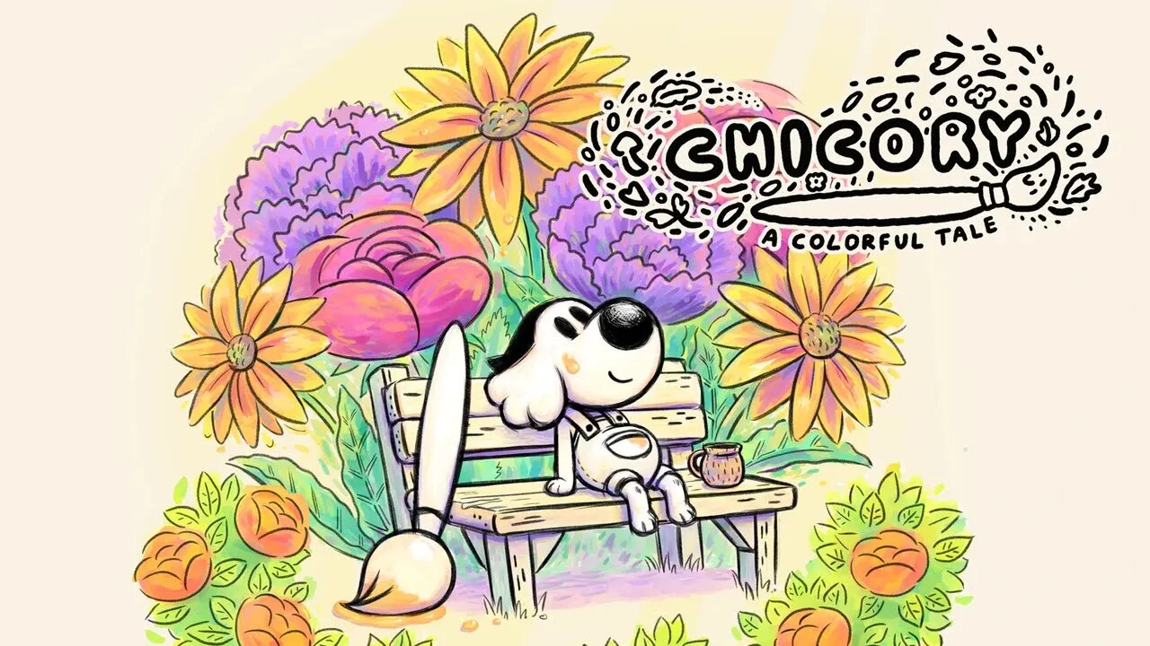 Chicory: A Colorful Tale (Demo) - Paint For All!