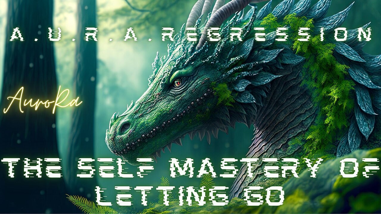 The Self Mastery of Letting Go | A.U.R.A.Regression