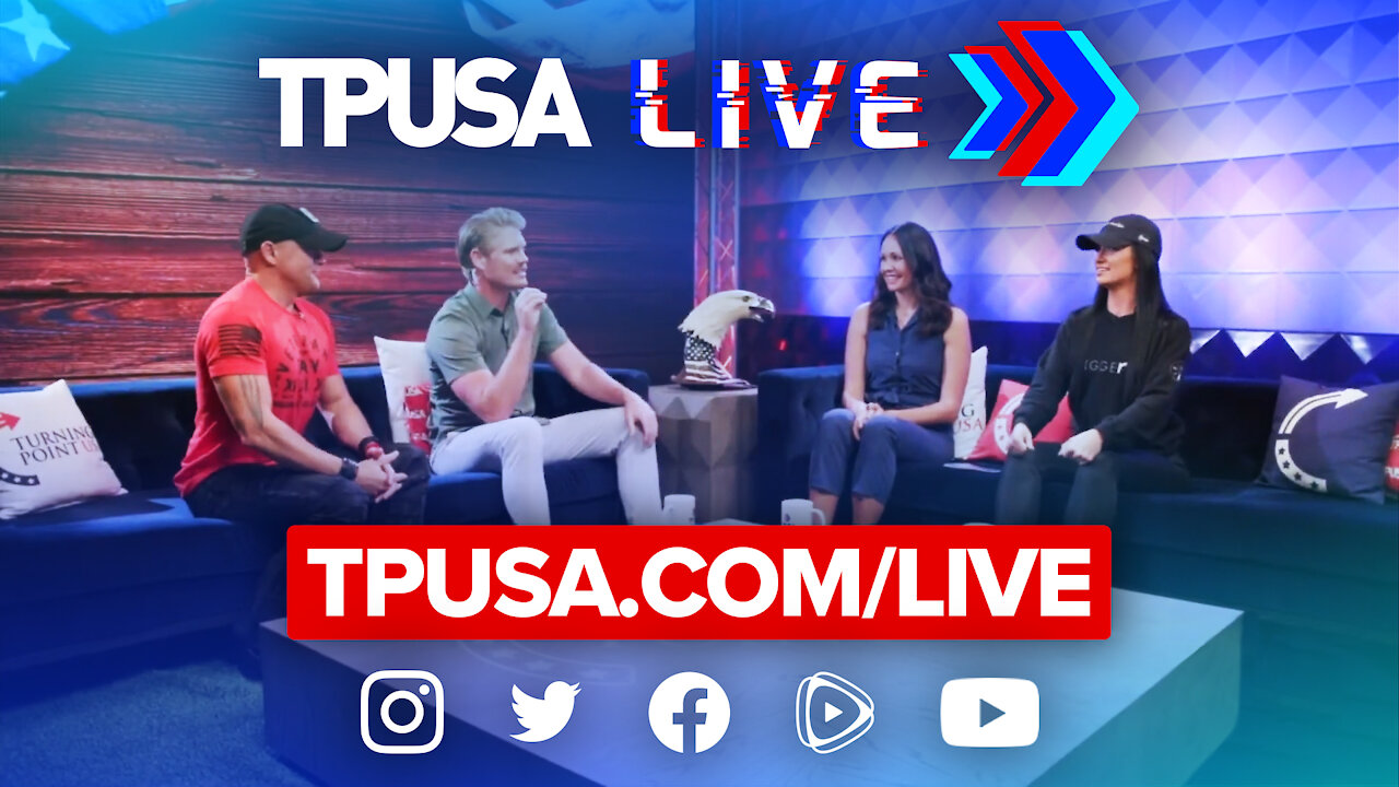 🔴TPUSA LIVE: America Last & Where is Gov. Newsom?