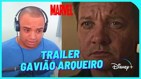 Reagindo ao TRAILER de GAVIÃO ARQUEIRO (Marvel Studios) - Kaic França