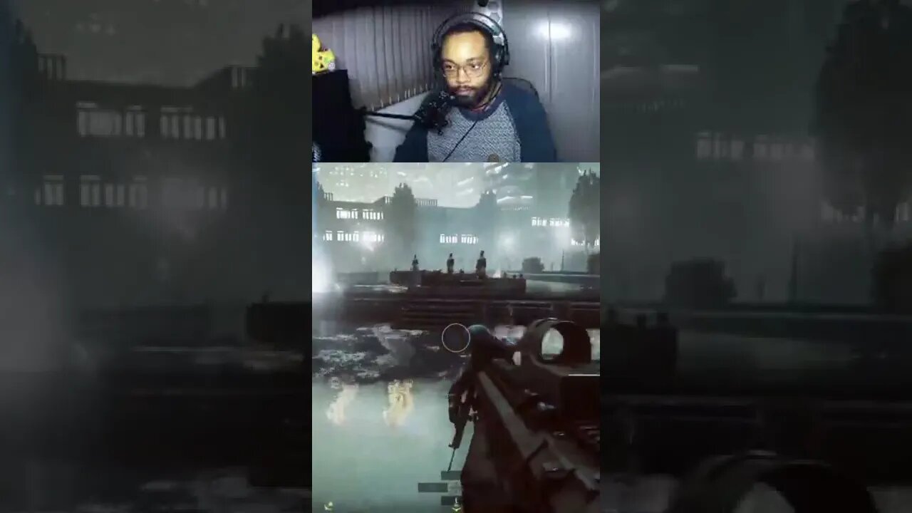 FUI COM MUITA SEDE | BATTLEFIELD 4 #shorts #battlefield4