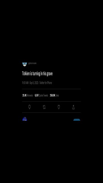 Elon Musk Destroys Rings of Power LOL