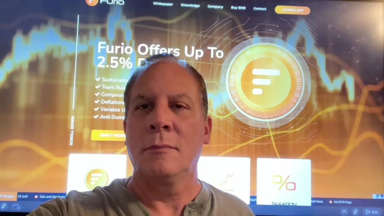 Furio a Top Crypto project! Passive Income!