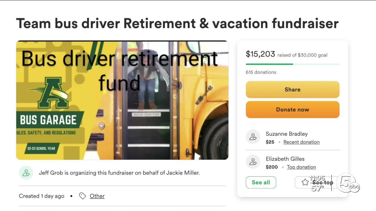 Amherst bus driver in viral video receives nationwide support
