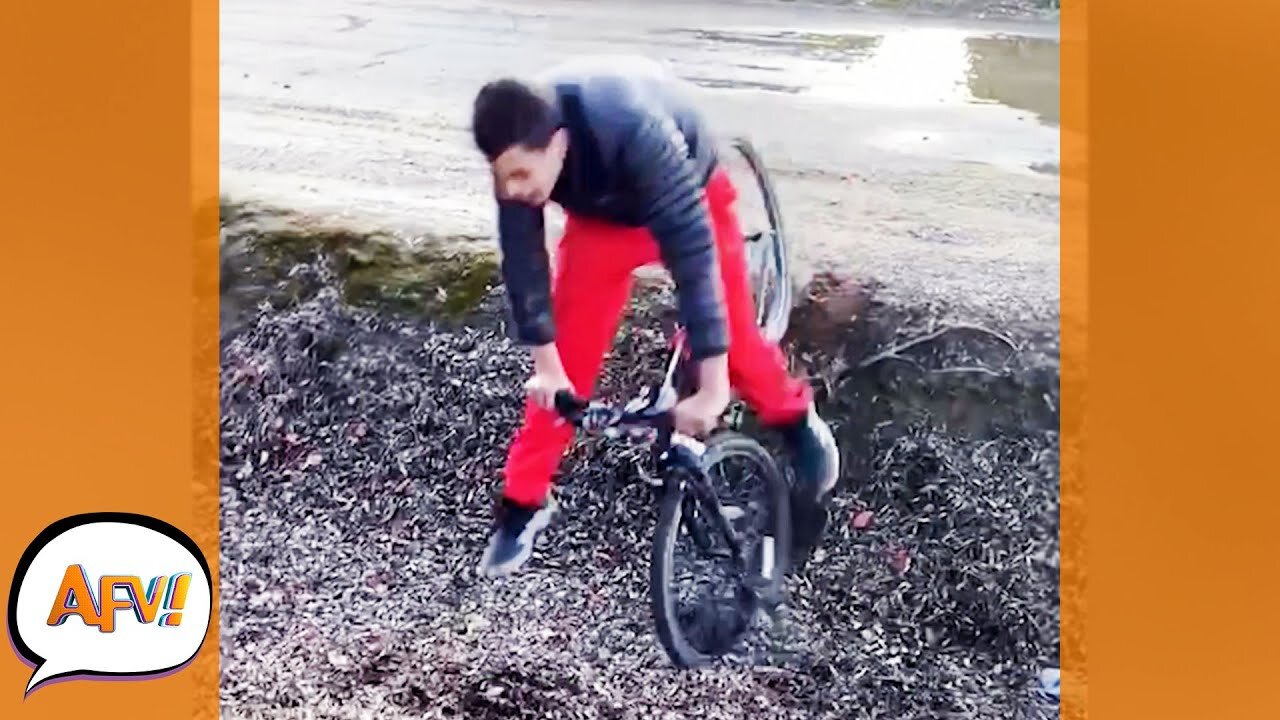 He Got DITCHED by the Bike! 😂😂😂| Best Funny Fails | AFV 2021