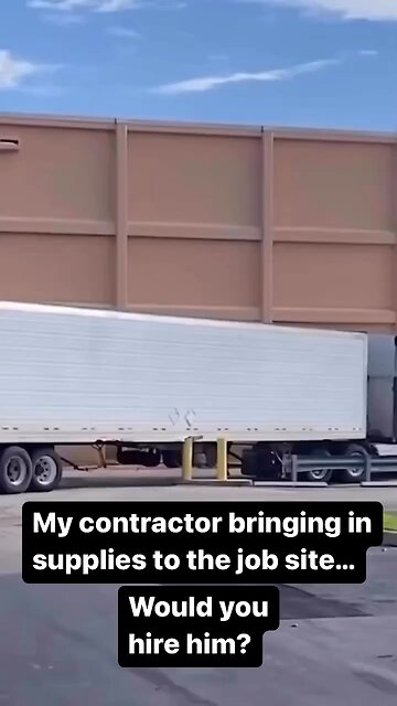 Contractor is critical
