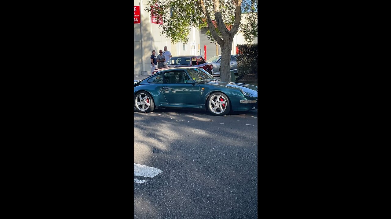 Old School Porsche