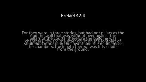 Ezekiel Chapter 42