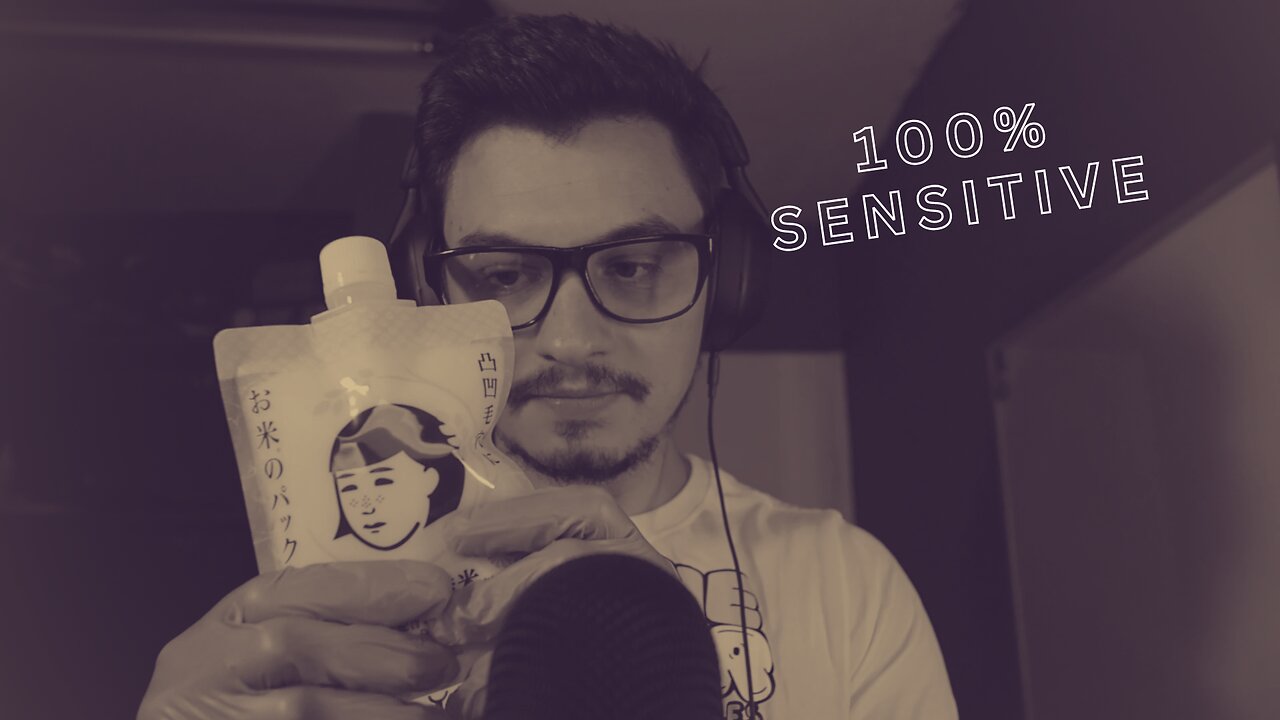 ASMR You Ask for It, You Get It! 100% Sensitive on Mic