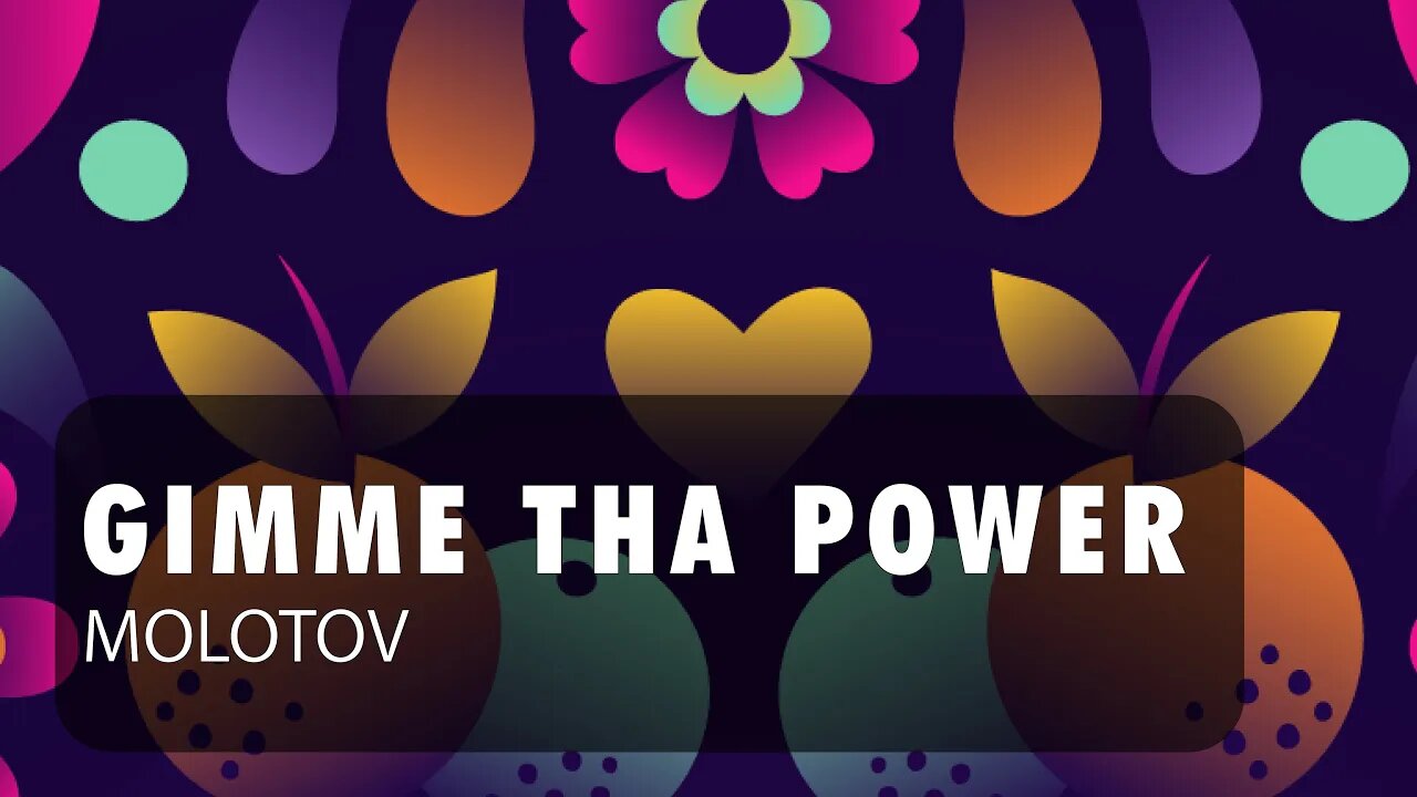 Molotov - Gimme tha power ♫ English - Français - Español | Lyrics - Paroles - Letra