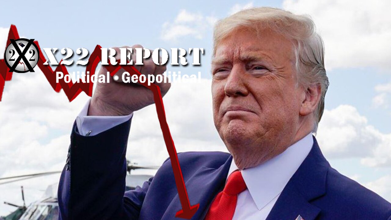 Trump Signal To The Patriots ~ X22 Report. Trump News