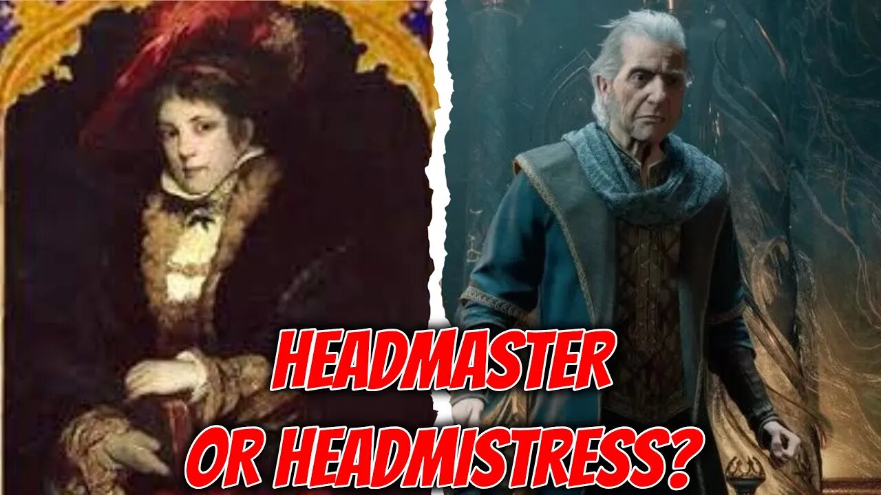 Hogwarts Legacy - Who Is The HEADMASTER?