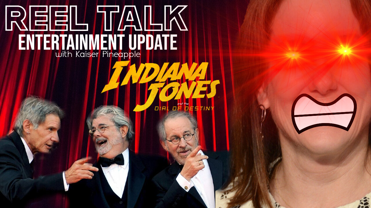 Did Kathleen Kennedy get SNUBBED by Spielberg at Indiana Jones 5 Premiere?