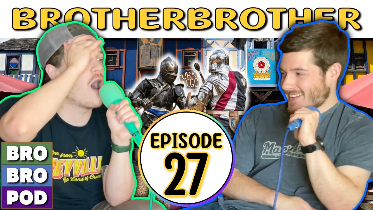 Knight Fights & Frankincense | BrotherBrother Comedy Podcast (Ep. 27)