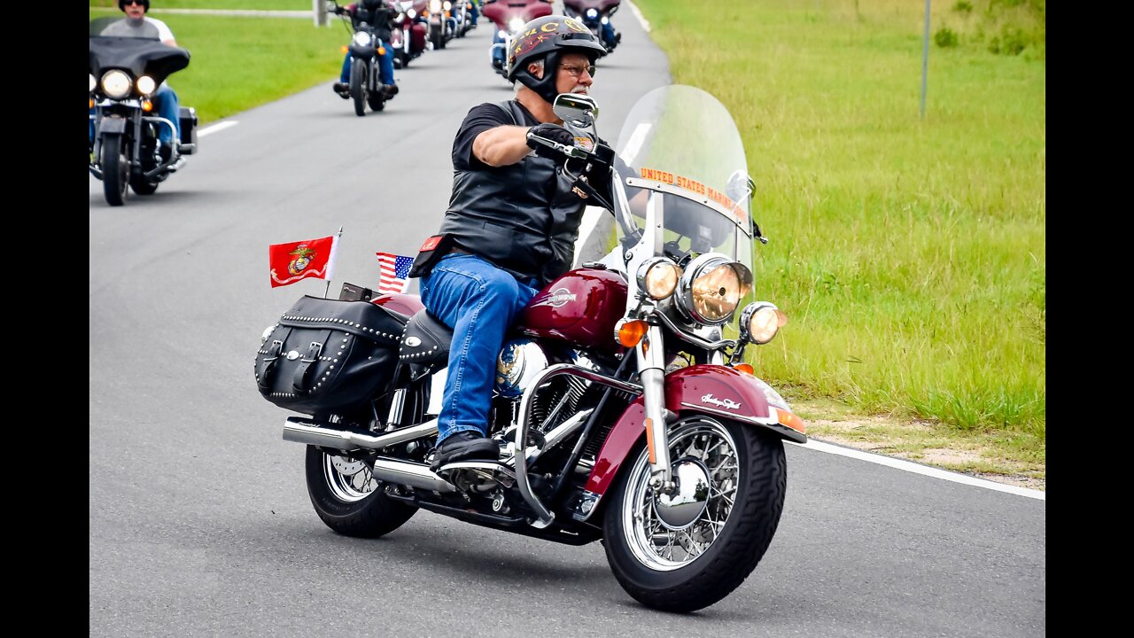 HOG ride to the Crazy Gator in Eustis Florida 2/1/2022