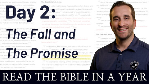 Day 2: The Fall and The Promise - Read the Bible in a Year - NIV