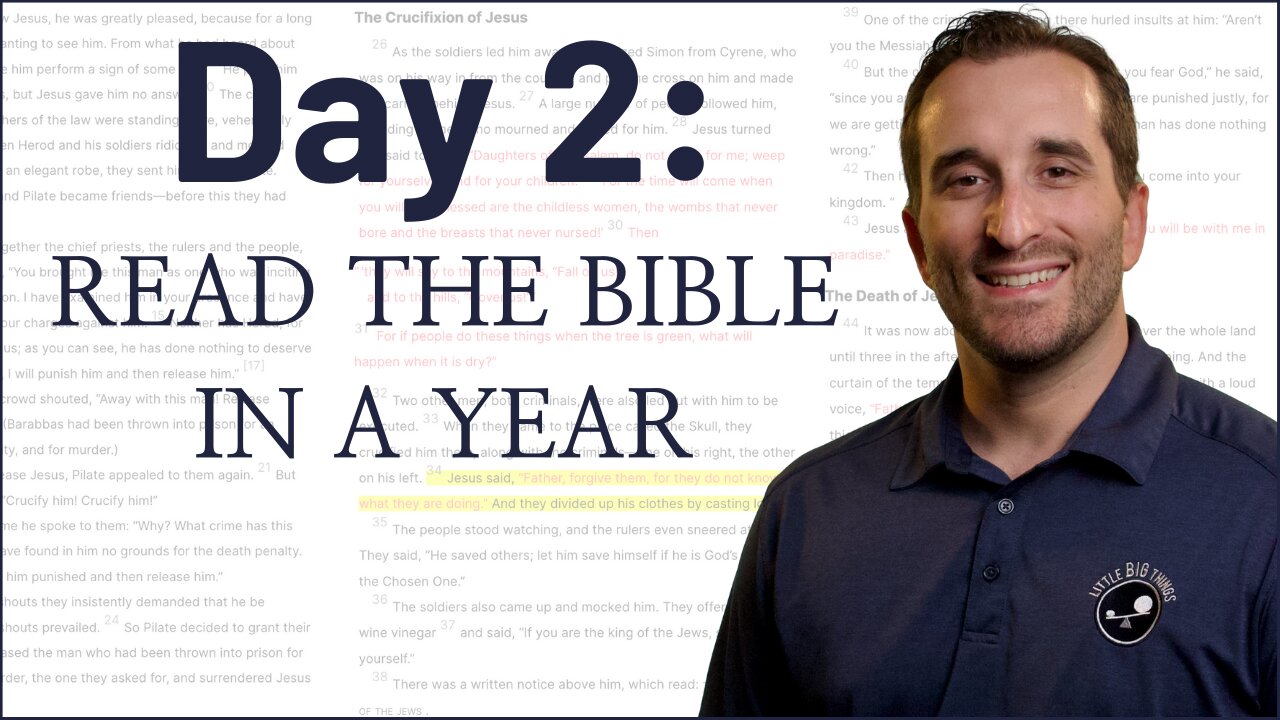 Day 2: The Fall and The Promise - Read the Bible in a Year - NIV