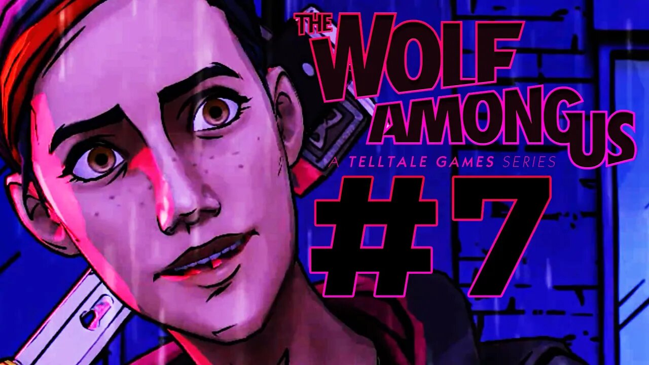 THE WOLF AMONG US - CAPÍTULO 3 | PARTE 7: TIA GREENLEAF E VIRANDO O GRANDE LOBO MAU!