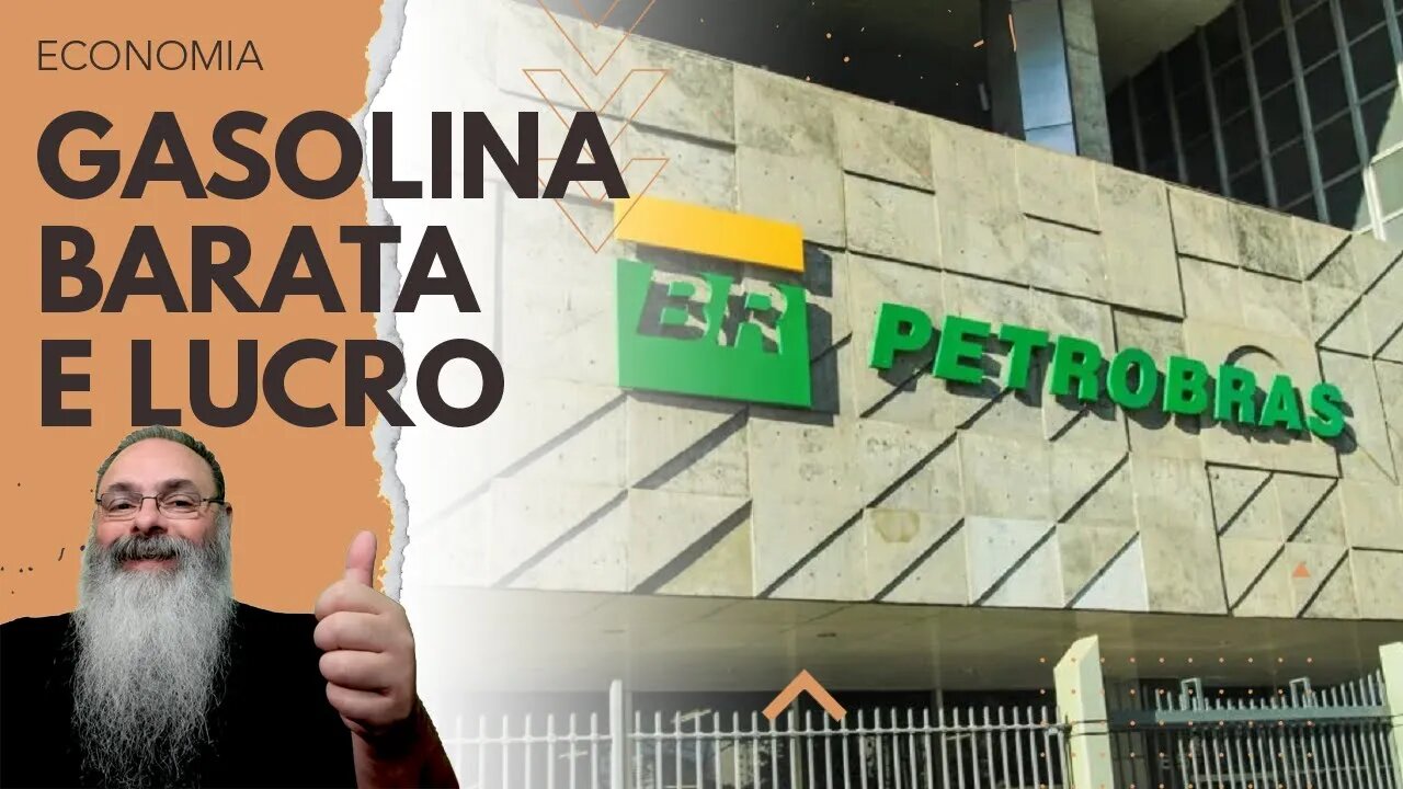 VALOR da GASOLINA DIMINUI novamente e PETROBRAS DISTRIBUI dividendos que PAGA A PEC das BONDADES