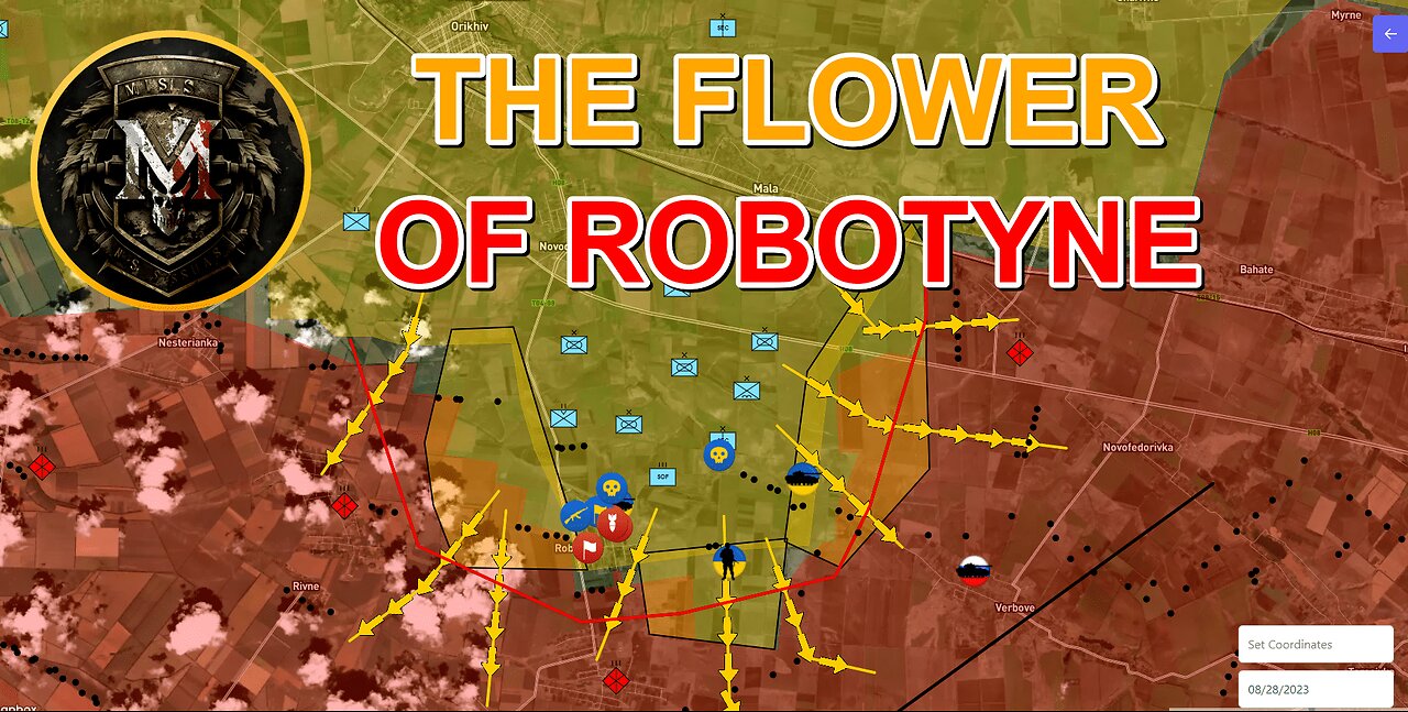 Summer Operations| Despair And Cemeteries Are Growing, Offensive stalled. Military Summary 2023.8.28