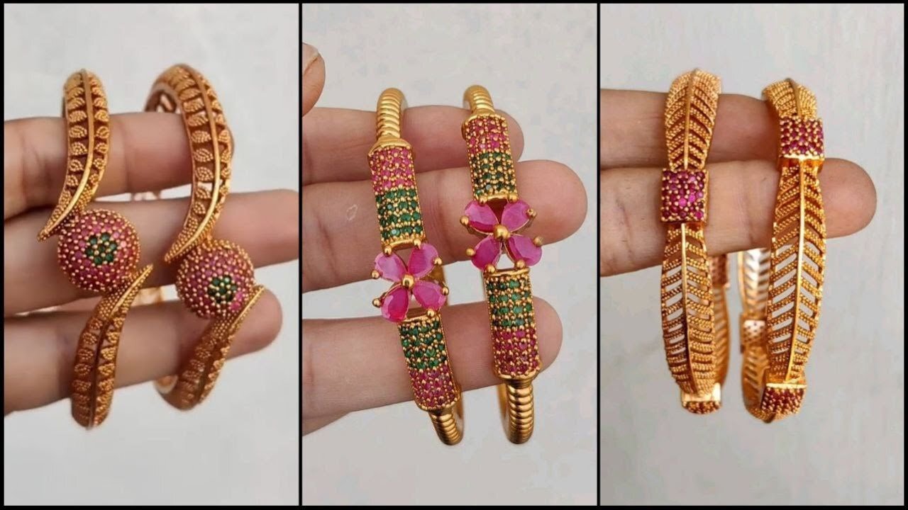 Beautiful Artificial Bangles Designs with Price!! Order on W
