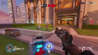 Old Overwatch McCree Clips 2 / Cassidy Overwatch 2 Beta Waiting Room