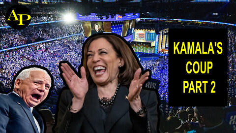 KAMALA'S COUP | PART 2: KAMALA'S RUNNING MATE