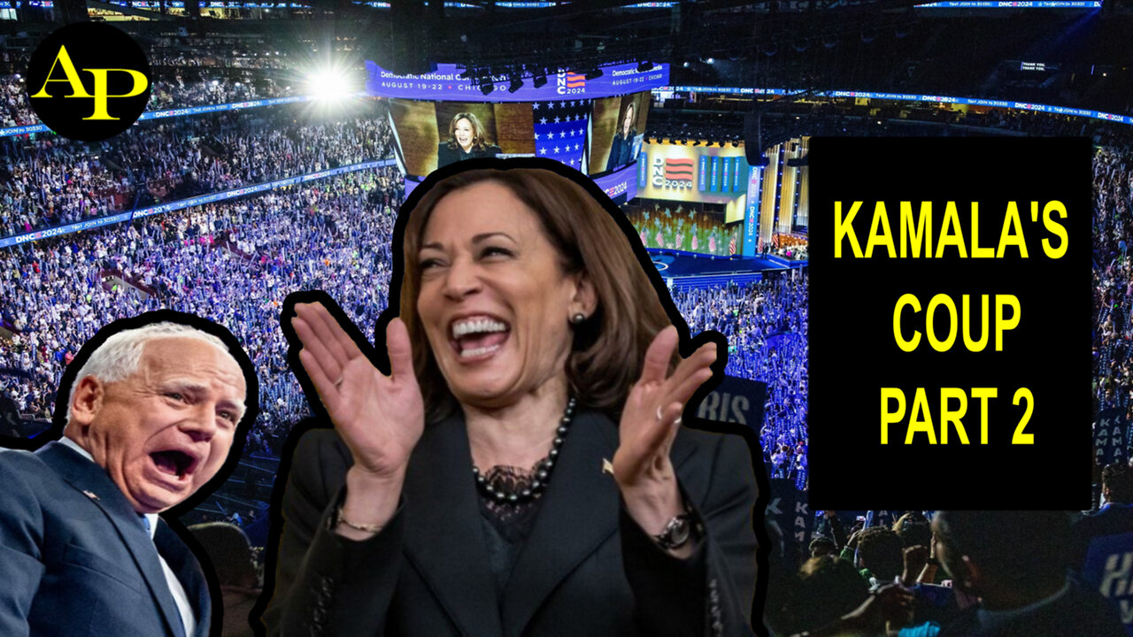 KAMALA'S COUP | PART 2: KAMALA'S RUNNING MATE