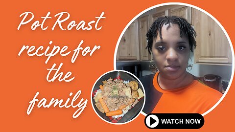 Delicious Pot Roast Recipe To Feed The Whole Family!