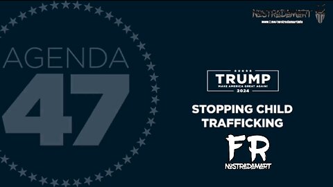 Trump - Arrêter le trafic d'enfants (FR)
