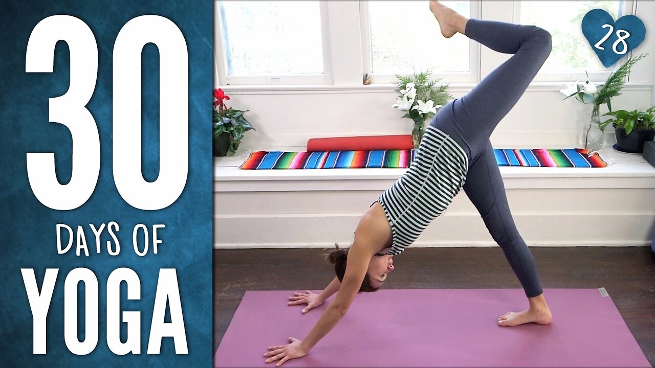 Day 28 | Playful Yoga Practice | 30 Days of Yoga