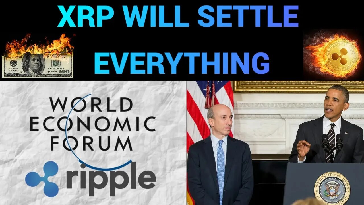 XRP Will Settle Everything!