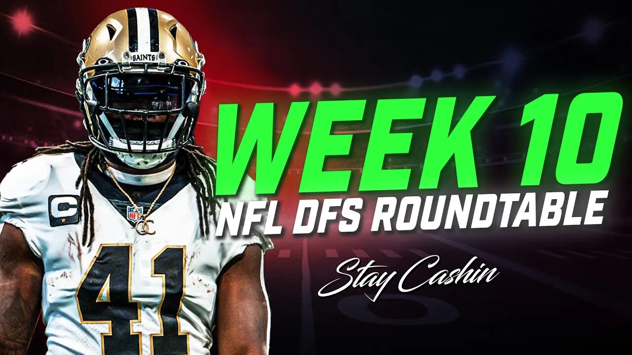 🔥NFL Week 10 Best DFS Plays | 4Deep Roundtable