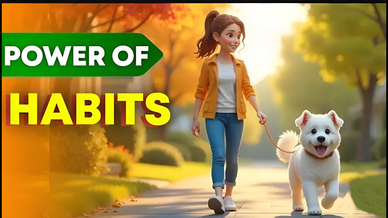 The Power Habits/ English Story Subtitle