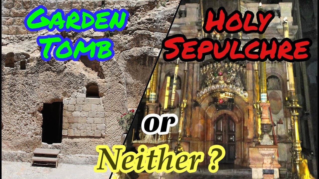 Israel 2023: My Review of the Garden Tomb & Holy Sepulchre