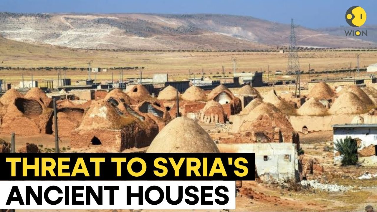 Syria's ancient adobe houses threatened by war, displacement | WION Originals