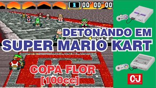 Super Mario Kart: Copa Flor [100cc]
