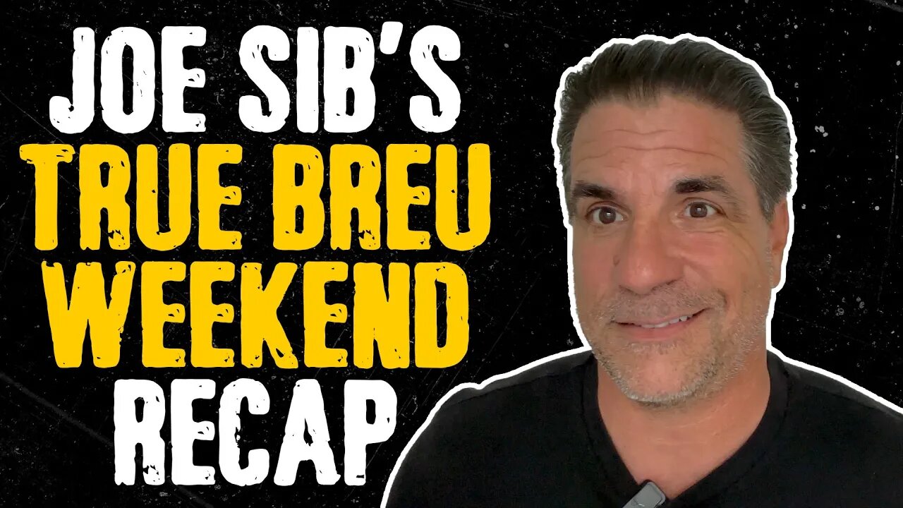 Joe Sib's got True Brue stories... "Gin & Soap" | Breuniverse Podcast Clips