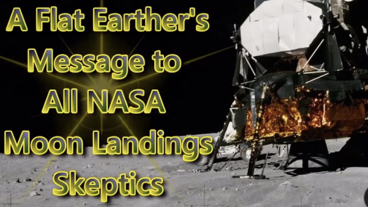 Message to all Moon landing skeptics. Tabboo Conspiracy
