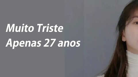 Uma atriz jovem e linda | TRISTE NOTÍCIA