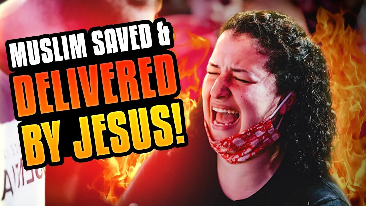 Muslim Woman Saved and Delivered by Jesus!