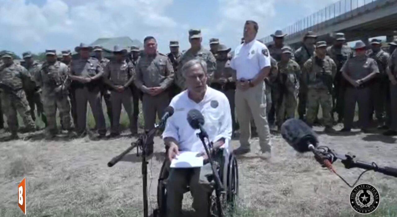 MOMENTS AGO: Texas Gov. Abbott Preparing for "Oncoming Caravans Headed Our Way" ...